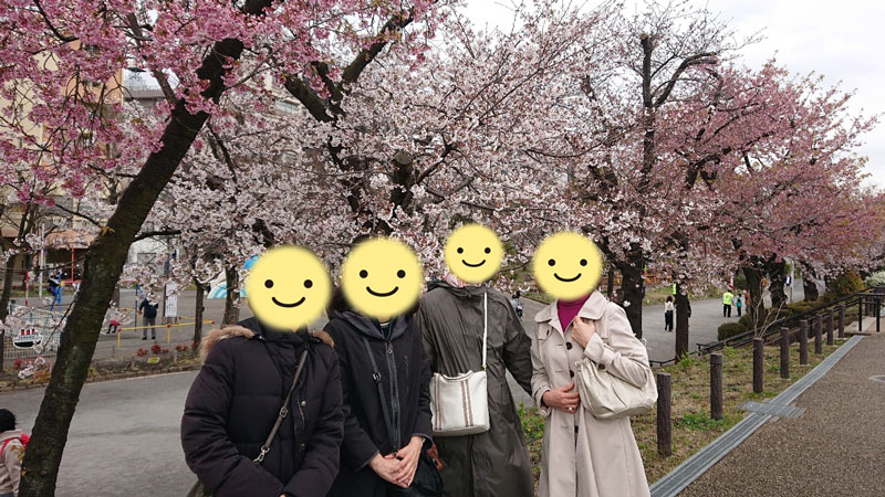 2022年3月26-お花見ミニオフ会（東京）