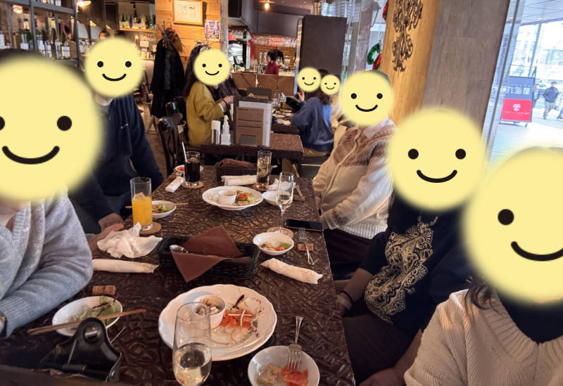 北海道・4050ランチ会～2024年12月22 日