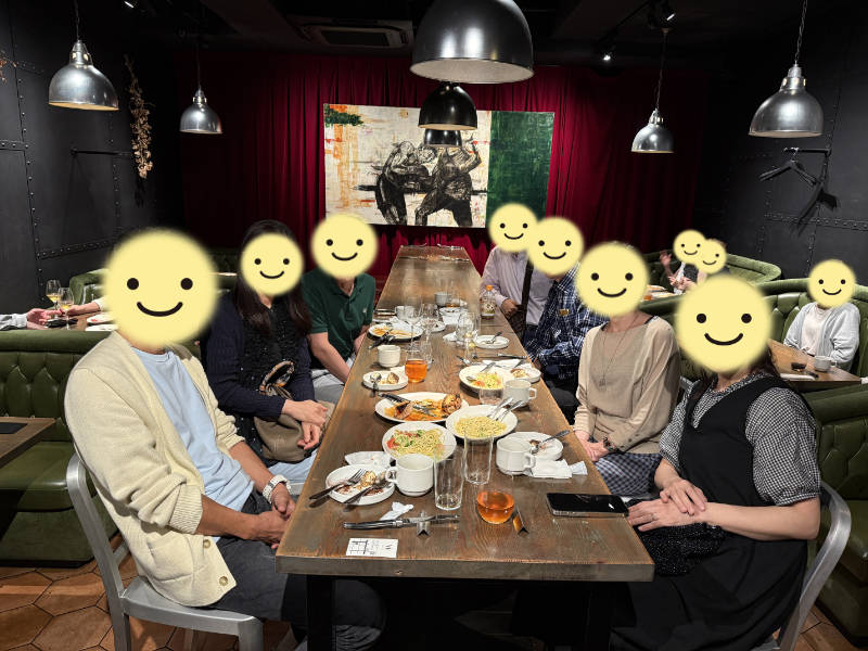 東京・死別者様限定ランチ会～2025年6 月 15 日（日）