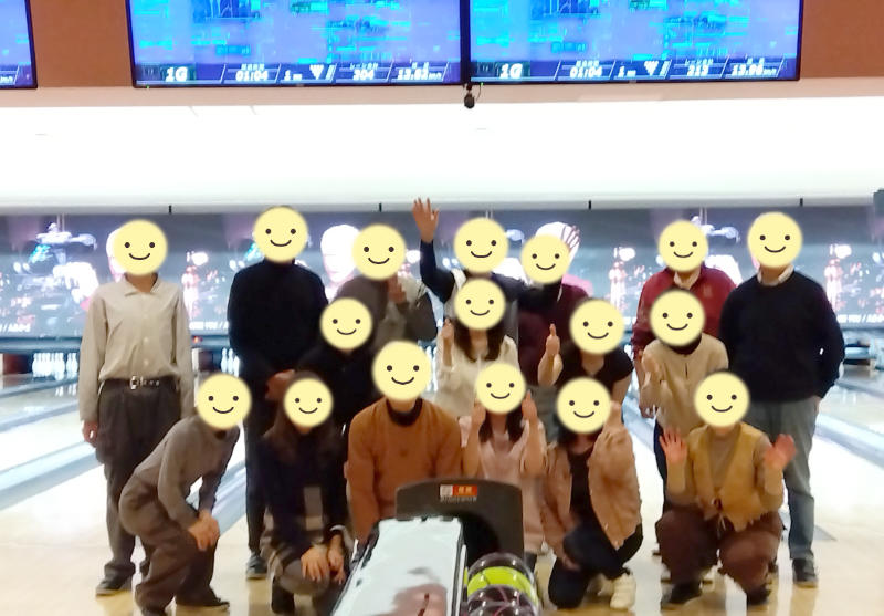 11月8日(土) 北海道・しばいあんさんのボーリングオフ会2