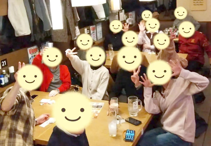 11月8日(土) 北海道・しばいあんさんの酔いたい人は集まろうオフ会2