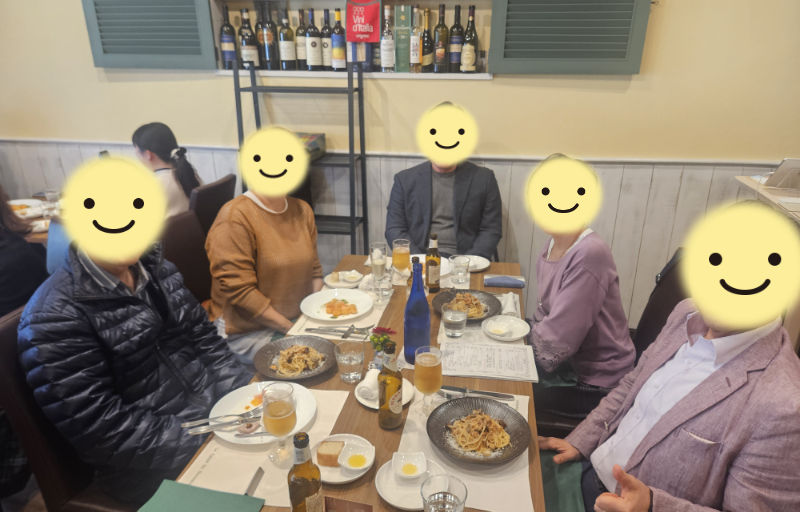 東京・死別者様限定ランチ会～2025年11月15日（土）