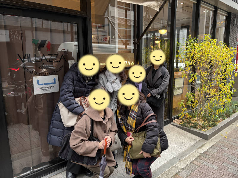 東京・40 代以上の女性ランチ会～2025年12月20日