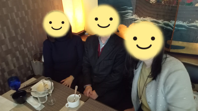 東京・5060ランチ会～2026年1月24日