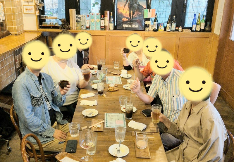 東京・死別者様限定ランチ会（日曜）～2026年7月5日(日)
