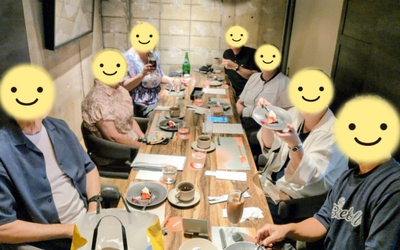 東京・死別者様限定ランチ会(土曜)~2026年8月1日(土)