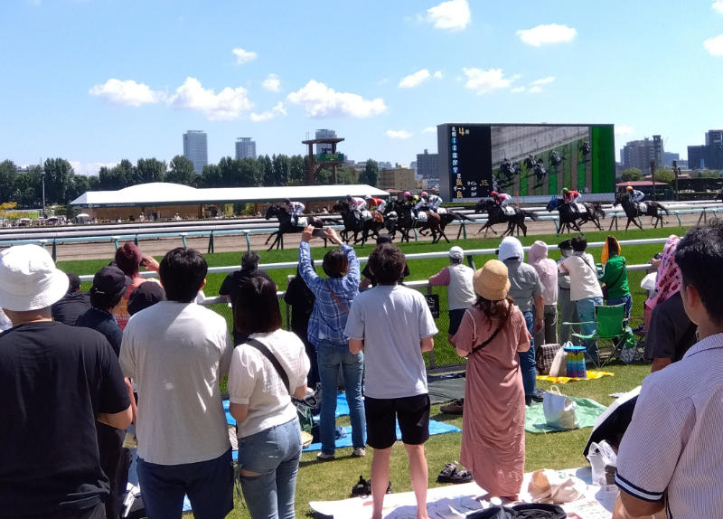北海道・しばいあんさんの 2026 札幌競馬場に集まろうオフ会～2026年8月22日