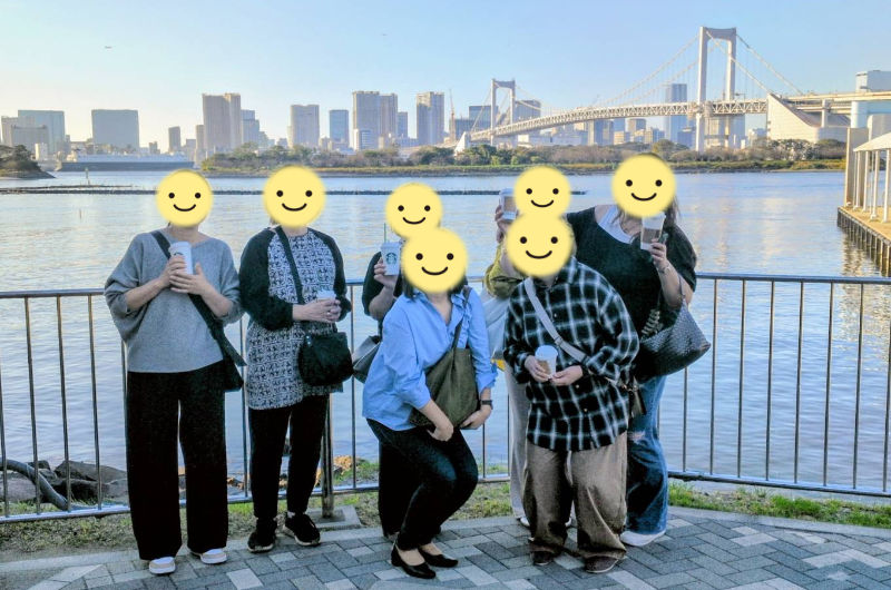 東京・40 代以上の女性ランチ会～2026年10月17日
